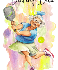 Pickleball Grandma