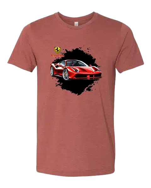 Ferrari Sports Car T-Shirt