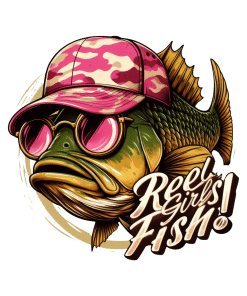 Cool Girls Fishing Shirt!