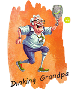 Grandpa Pickleball