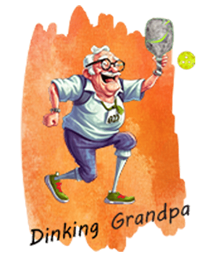 Grandpa Pickleball