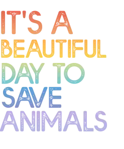 Save Animals T-Shirt
