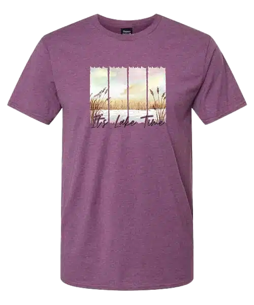 It's Lake Time again. Time to hits the water for the day.