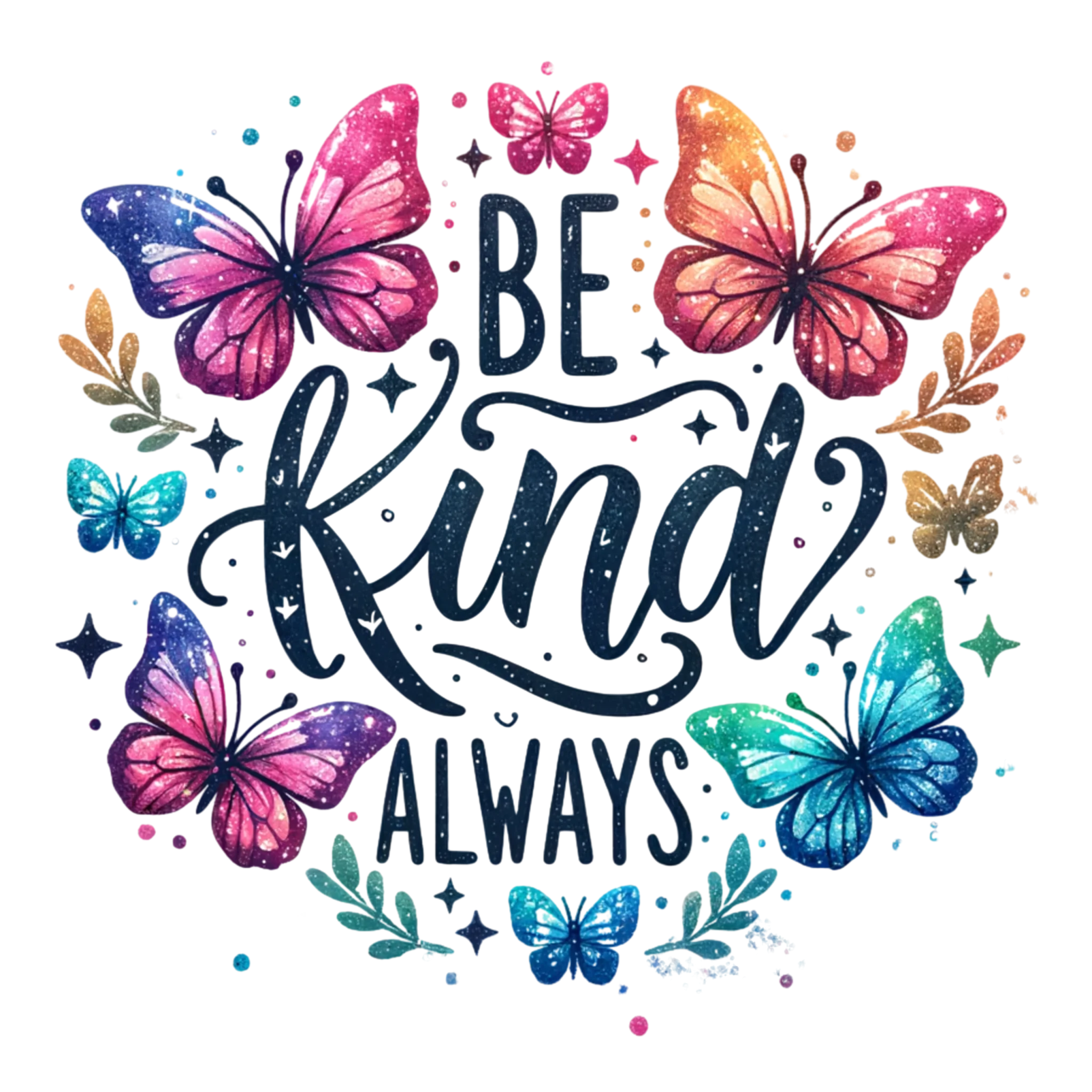 be kind always