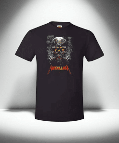 Metallica-Skull-T-Shirt-–-Gas-Mask-Fire-Eyes-Nerve-Gas-Design