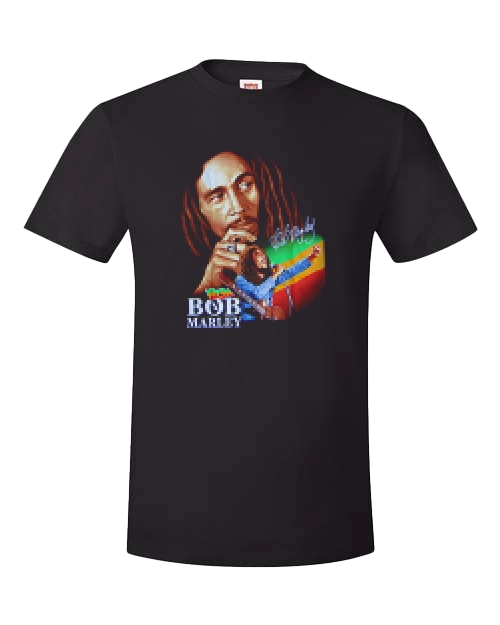 Bob Marley T-Shirt - A Jamaica reggae artist