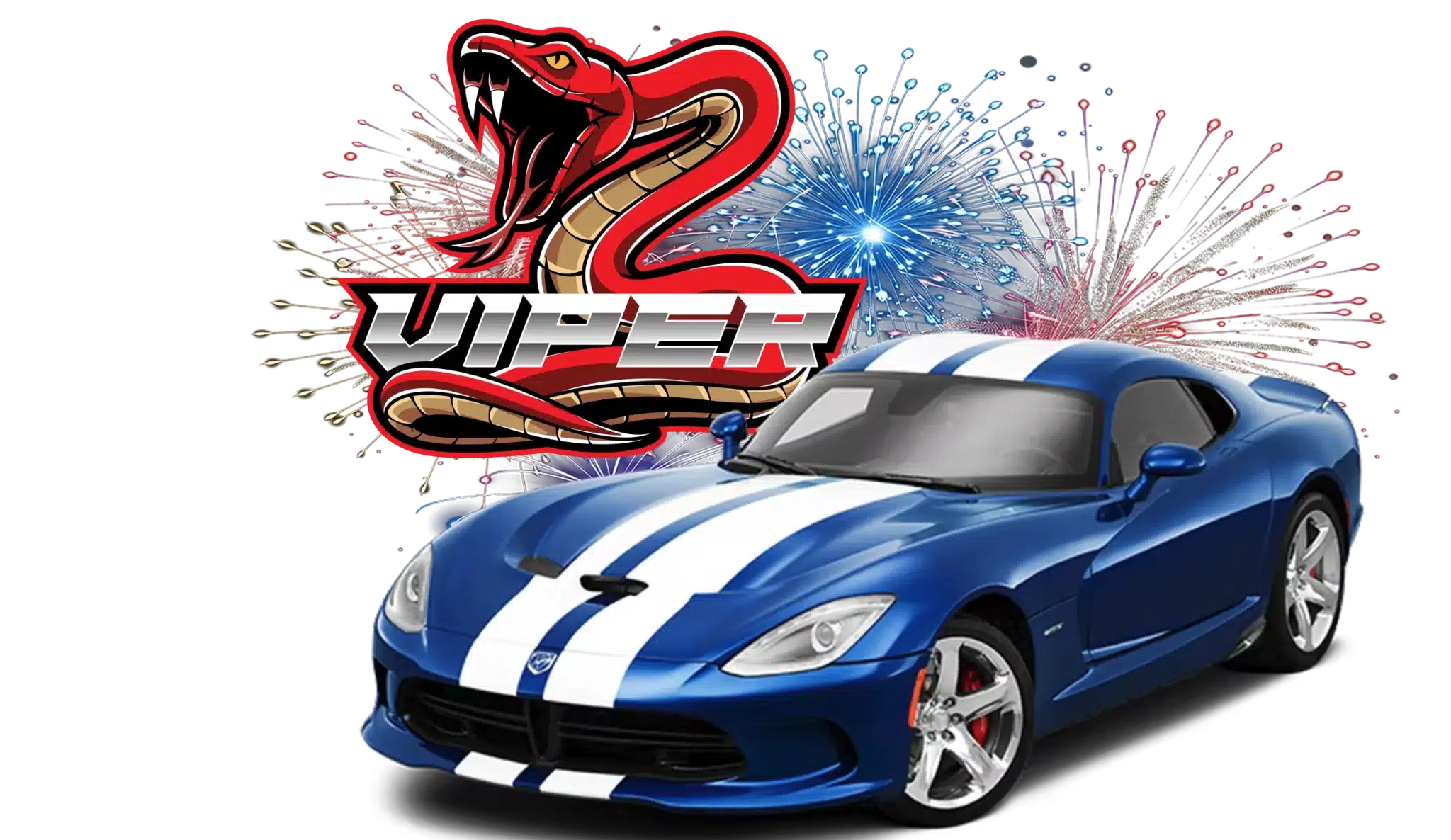 Dodge Viper SRT Sports Car